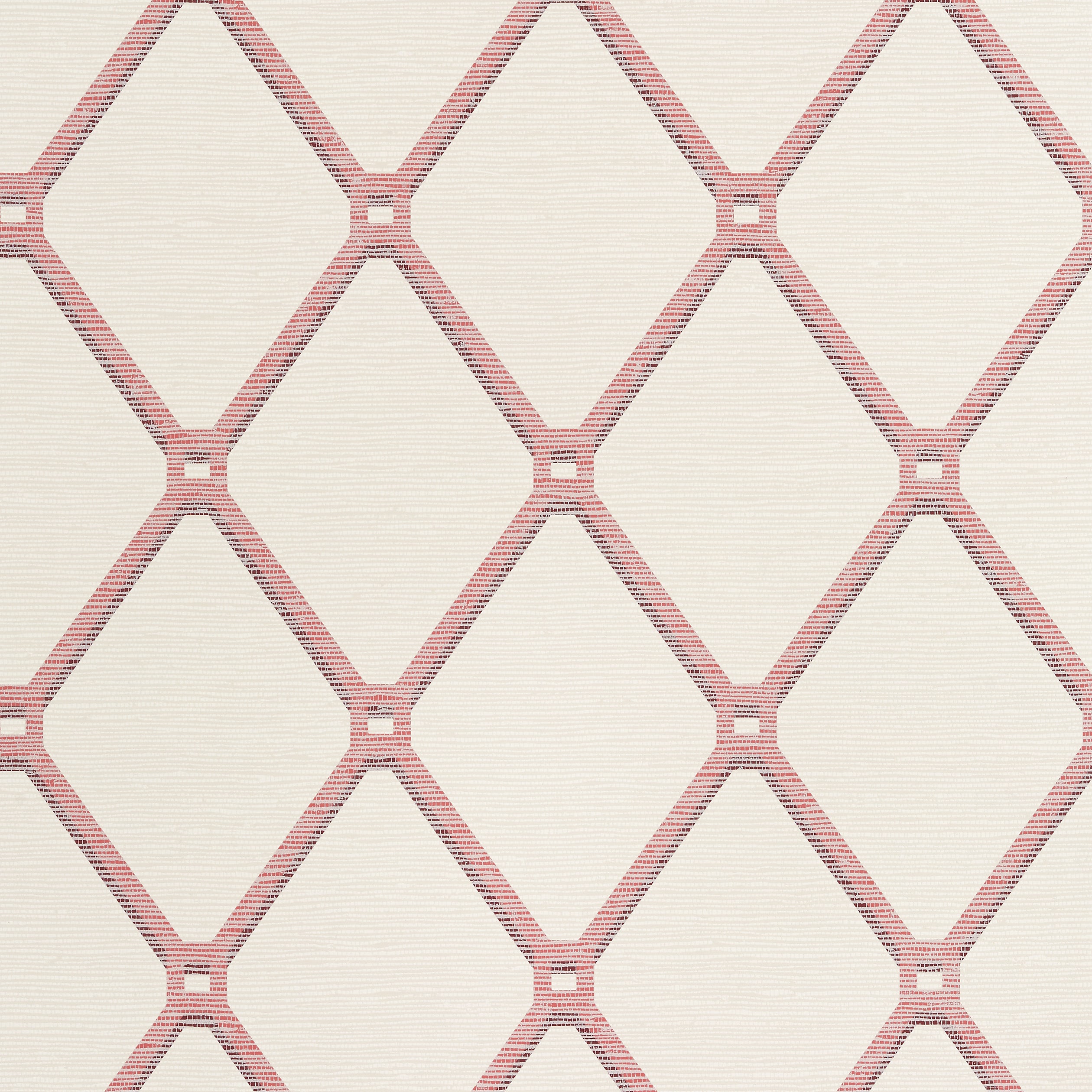 Thibaut Easom Trellis Behang T4053 - Red