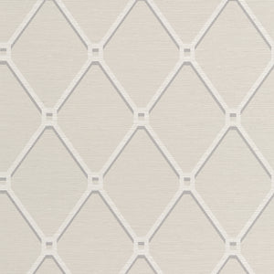 Thibaut Easom Trellis Behang T4054 - Grey