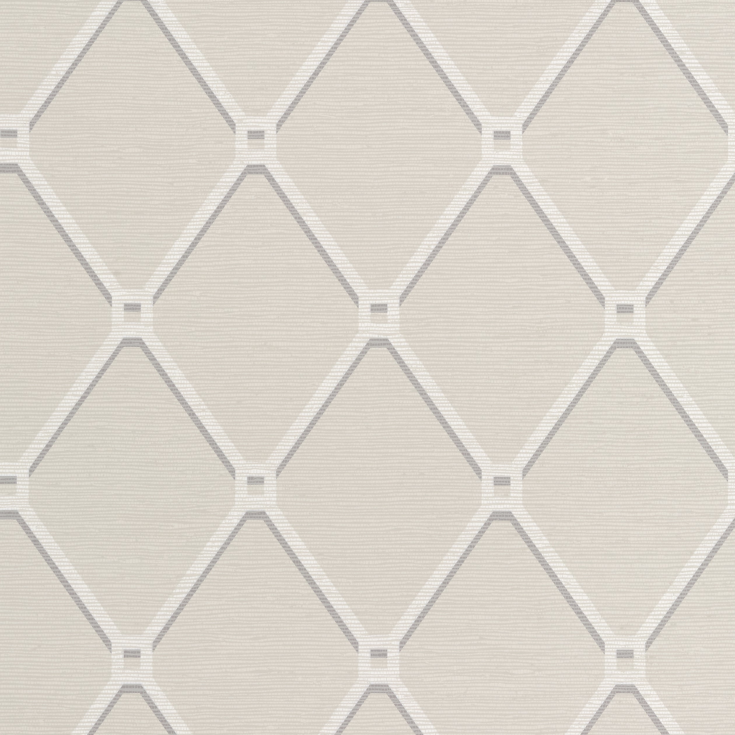 Thibaut Easom Trellis Behang T4054 - Grey