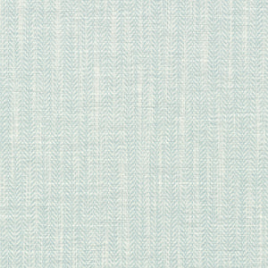 Thibaut Baldwin Herringbone Behang T4059 - Aqua