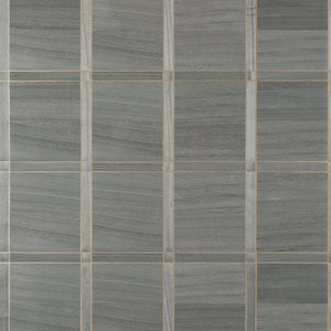 Thibaut Wood Panel Behang T41001 - Charcoal and Metallic Gold