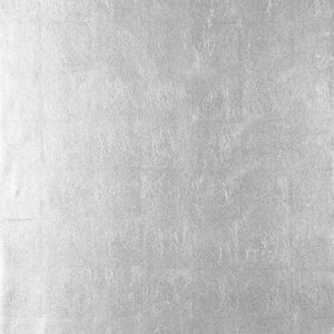 Thibaut Metal Leaf Behang T41010 - Metallic Silver