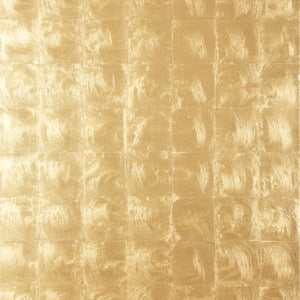Thibaut Metal Leaf Behang T41011 - Metallic Gold