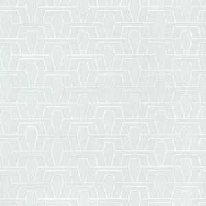 Thibaut Hinton Tunnel Behang T41015 - Soft Blue