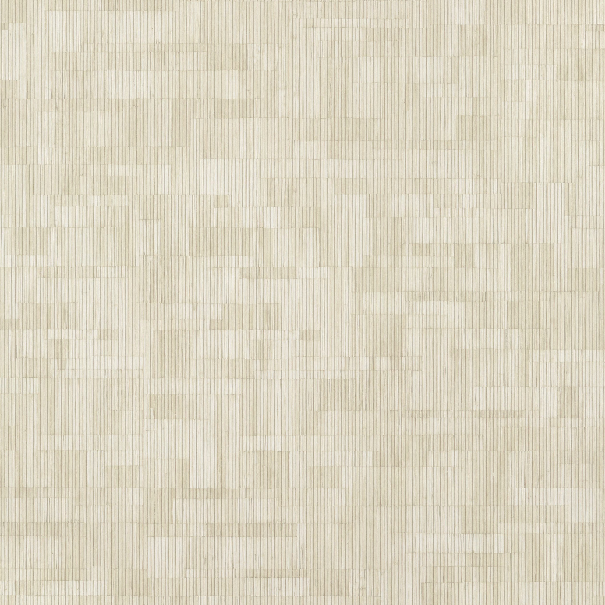 Thibaut Bamboo Mosaic Behang T41019 - Sand