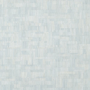 Thibaut Bamboo Mosaic Behang T41020 - Soft Blue