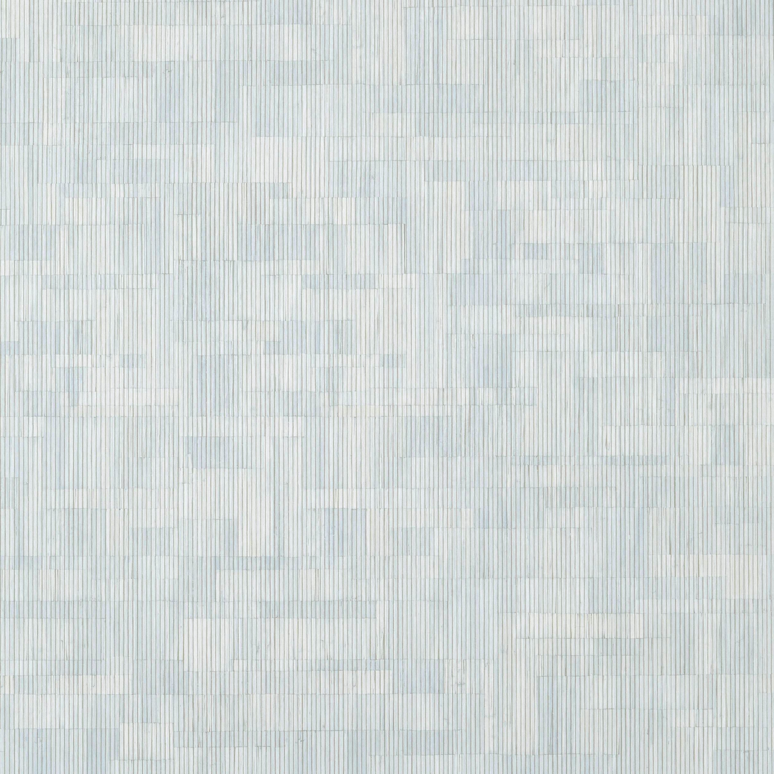 Thibaut Bamboo Mosaic Behang T41020 - Soft Blue