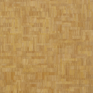 Thibaut Bamboo Mosaic Behang T41022 - Natural