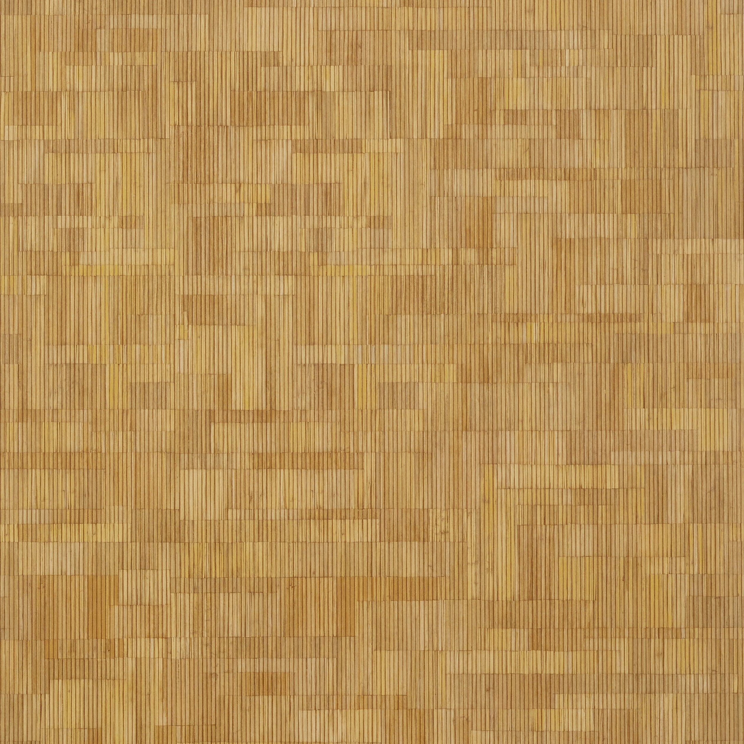 Thibaut Bamboo Mosaic Behang T41022 - Natural