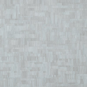 Thibaut Bamboo Mosaic Behang T41023 - Charcoal