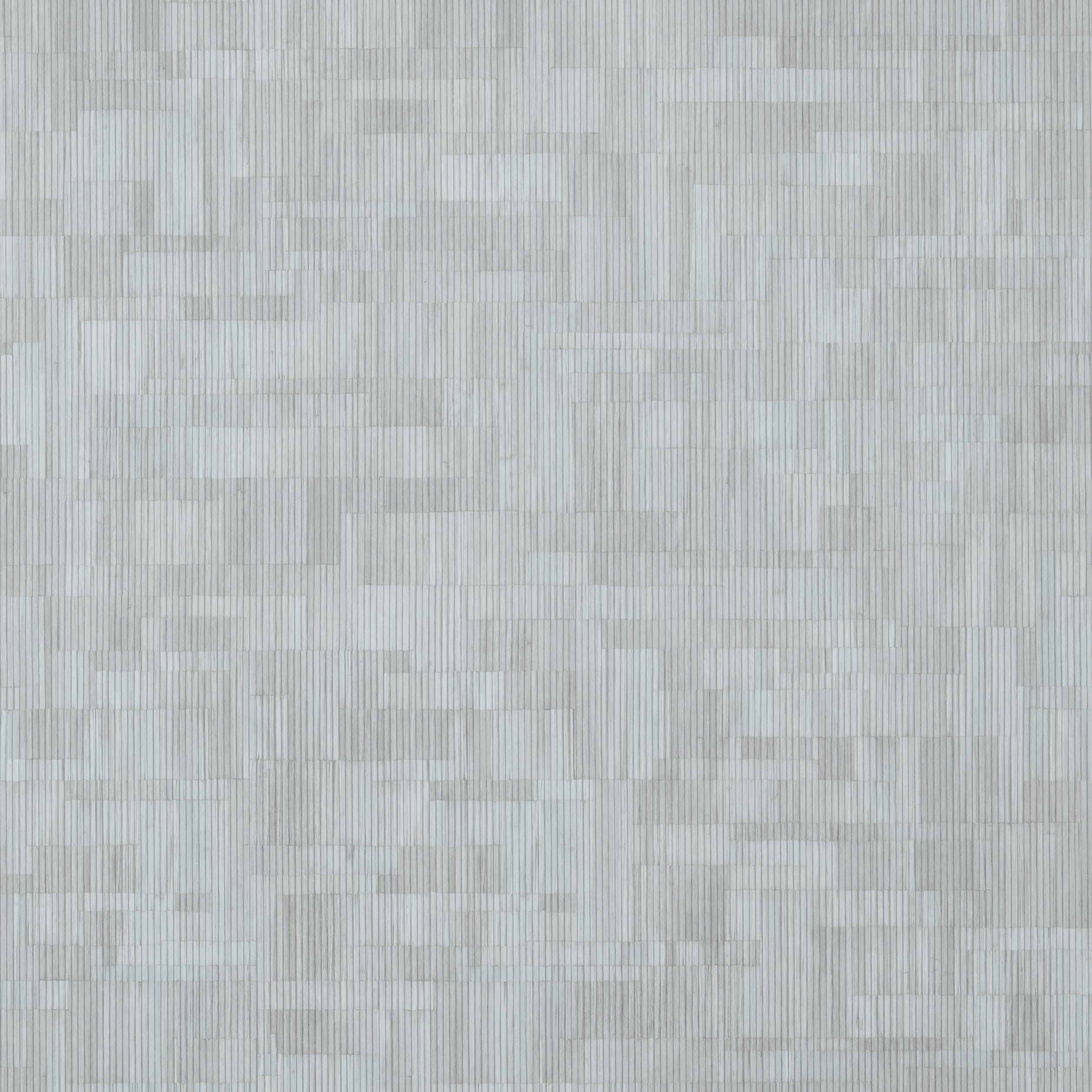 Thibaut Bamboo Mosaic Behang T41023 - Charcoal