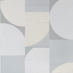 Thibaut Saturn Behang T41024 - Neutral and Pearl