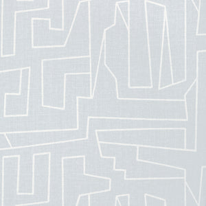 Thibaut Matrix Behang T41031 - Soft Blue