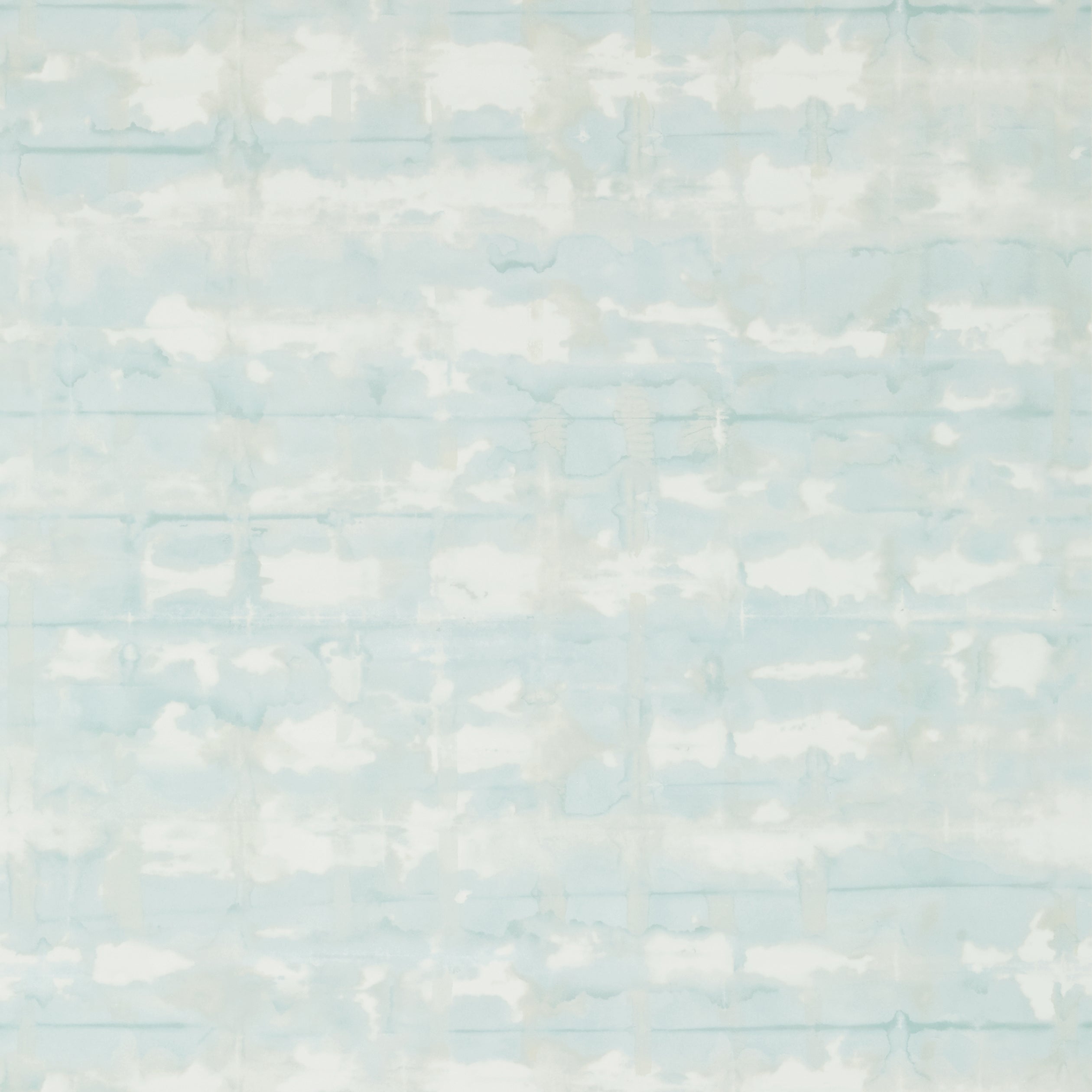 Thibaut Illusion Behang T41037 - Robin's Egg