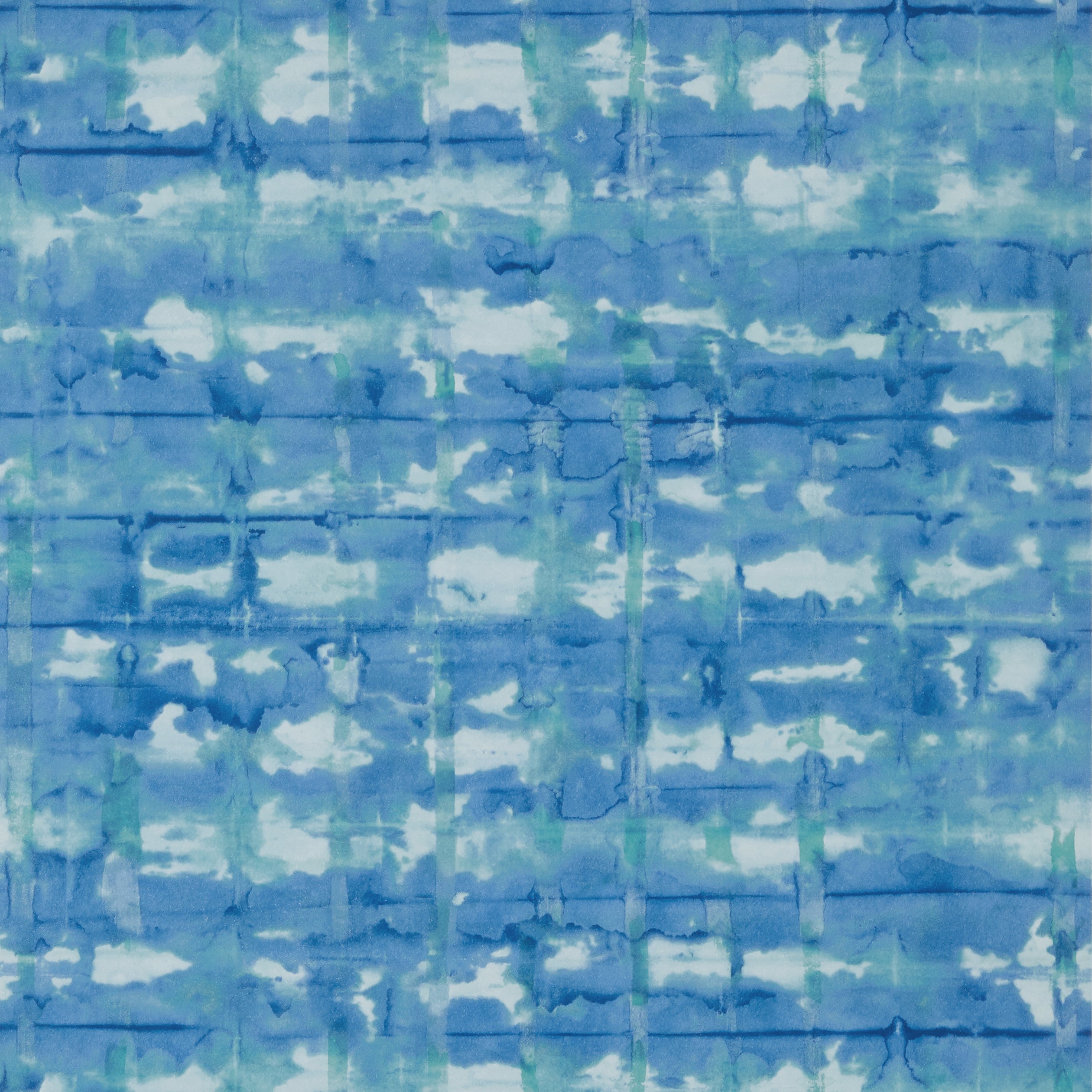 Thibaut Illusion Behang T41038 - Blue