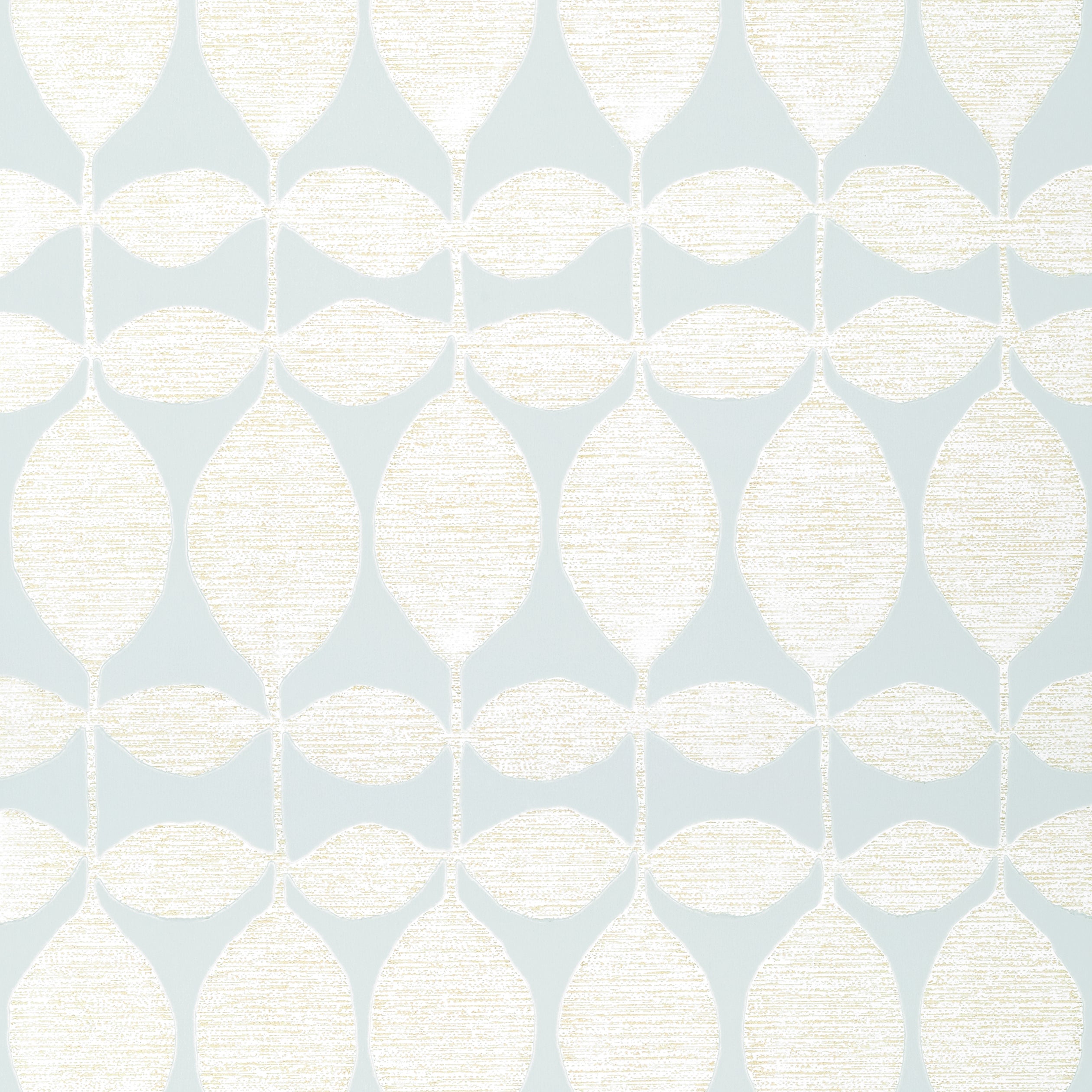 Thibaut Lola Behang T41043 - Pearl on Soft Blue