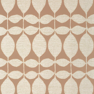 Thibaut Lola Behang T41046 - Metallic Pewter on Rust