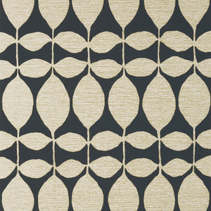 Thibaut Lola Behang T41047 - Metallic Gold on Black