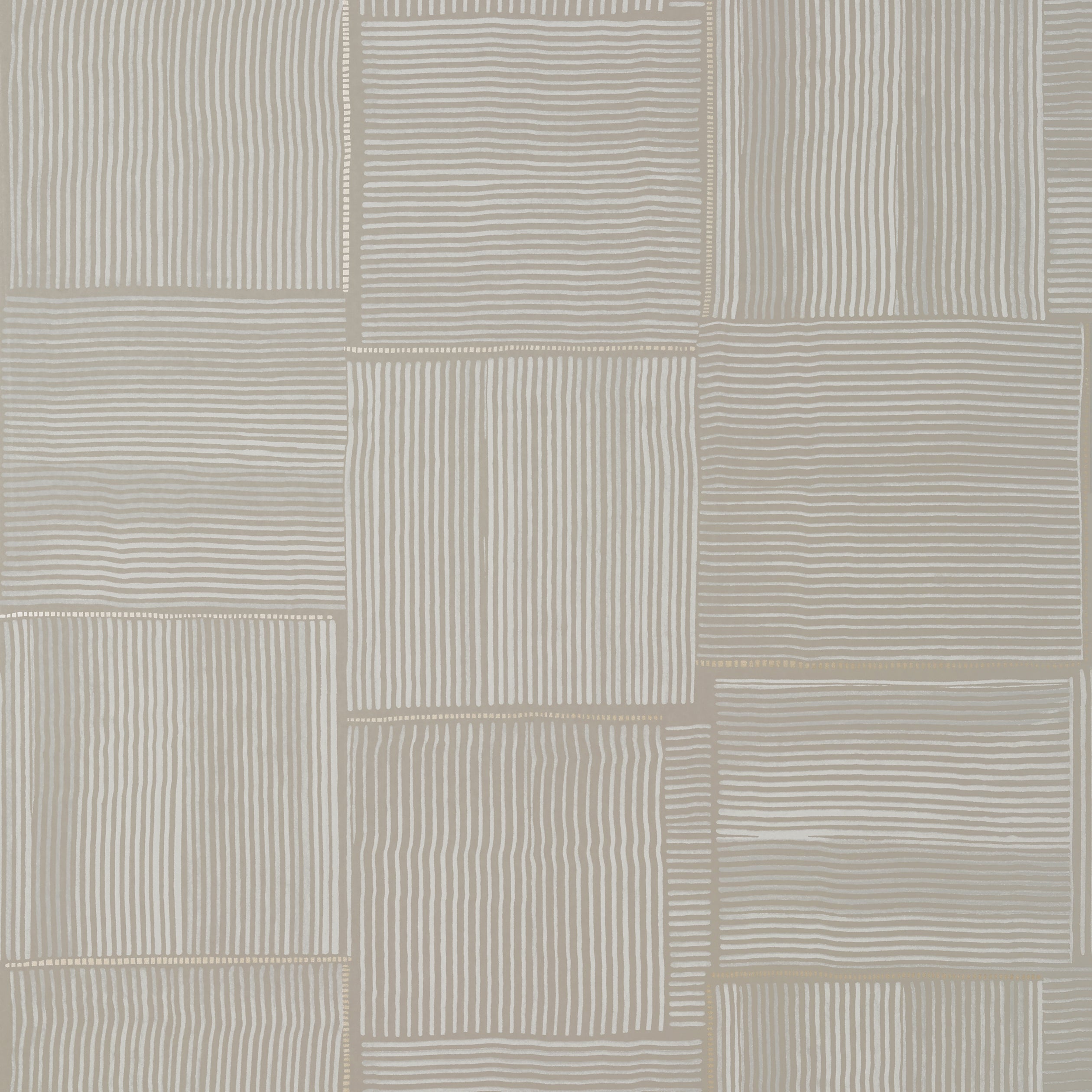 Thibaut Hayworth Behang T419 - Taupe