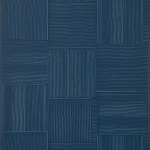 Thibaut Hayworth Behang T420 - Navy