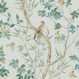 Thibaut Claire Behang T42010 - Spa Blue