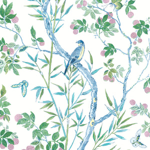 Thibaut Claire Behang T42014 - Blue and Green