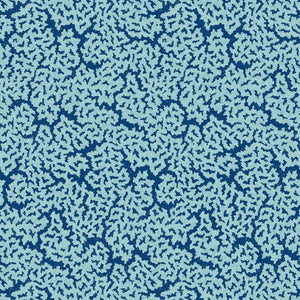Thibaut Maldives Behang T42040 - Navy