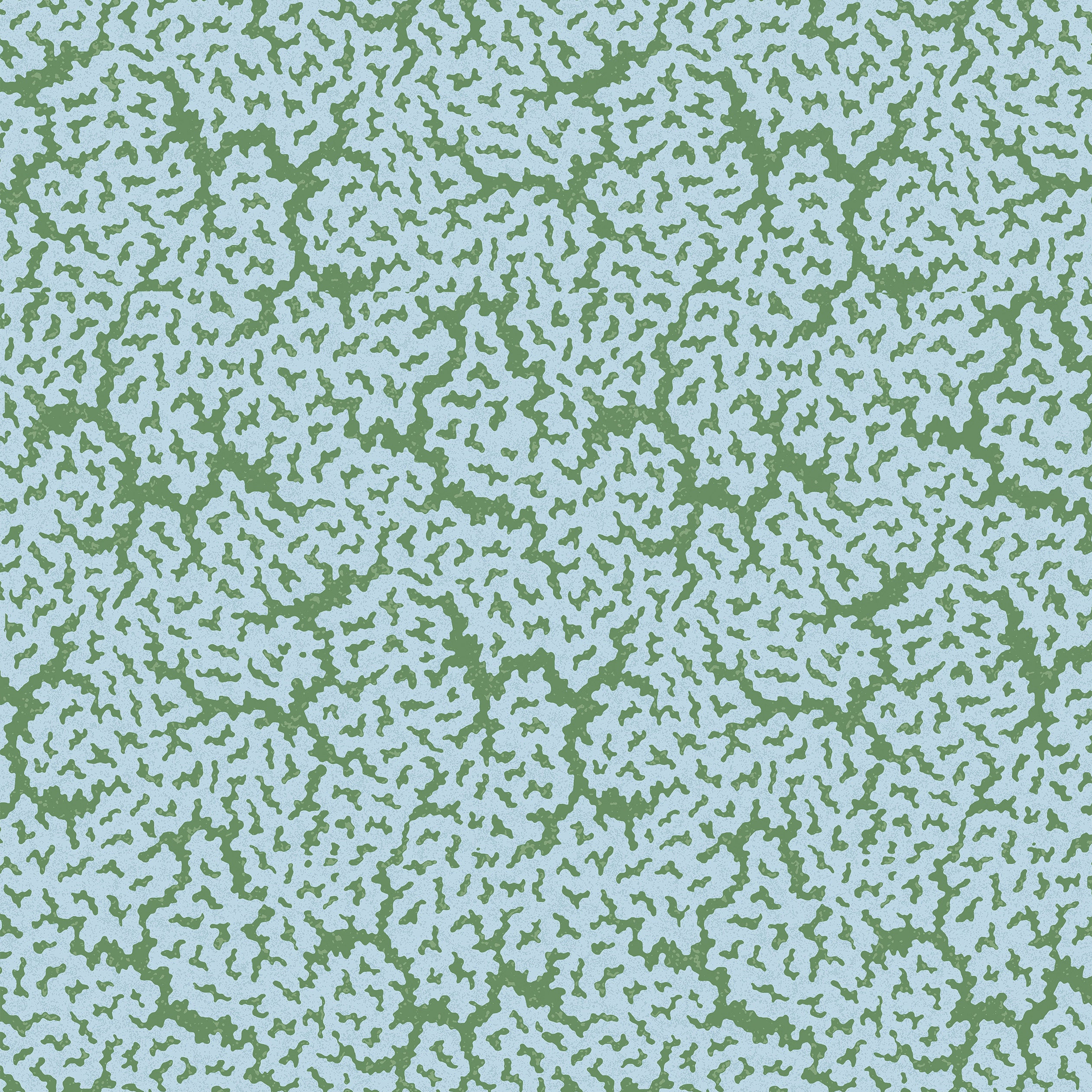 Thibaut Maldives Behang T42044 - Blue and Green