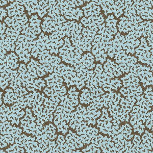 Thibaut Maldives Behang T42045 - Spa Blue and Brown