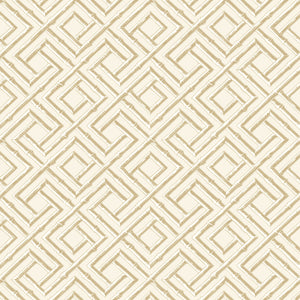 Thibaut French Lattice Behang T42047 - Beige
