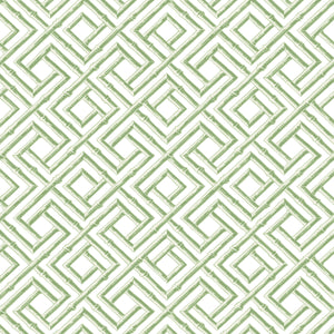 Thibaut French Lattice Behang T42049 - Green