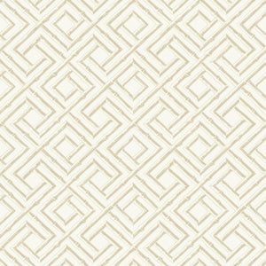 Thibaut French Lattice Behang T42051 - Cream