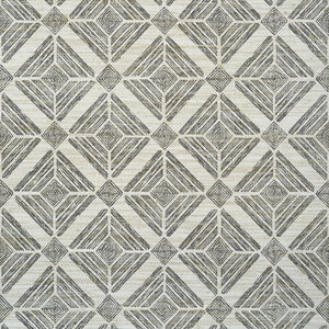 Thibaut Teramo Behang T435 - Black and White