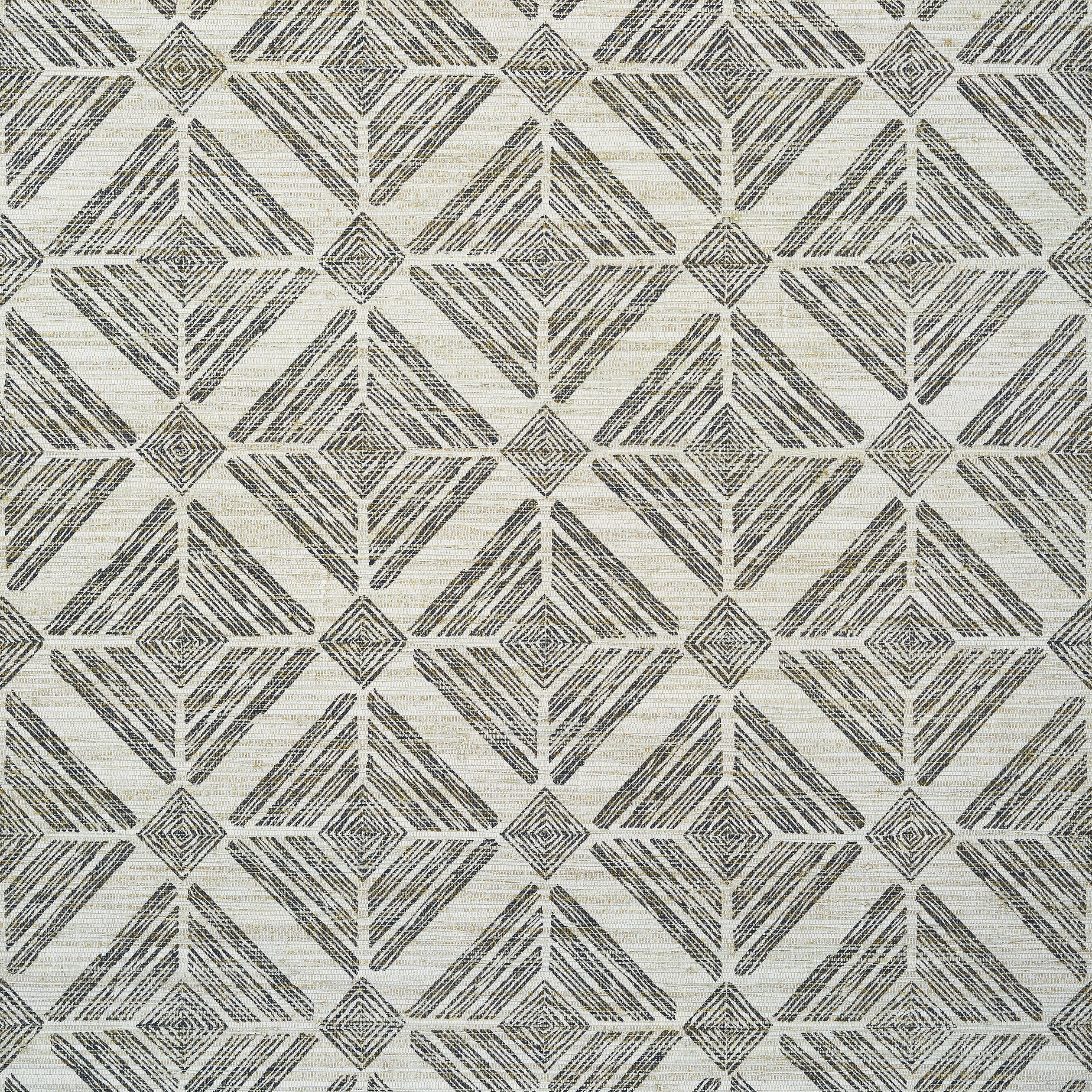 Thibaut Teramo Behang T435 - Black and White