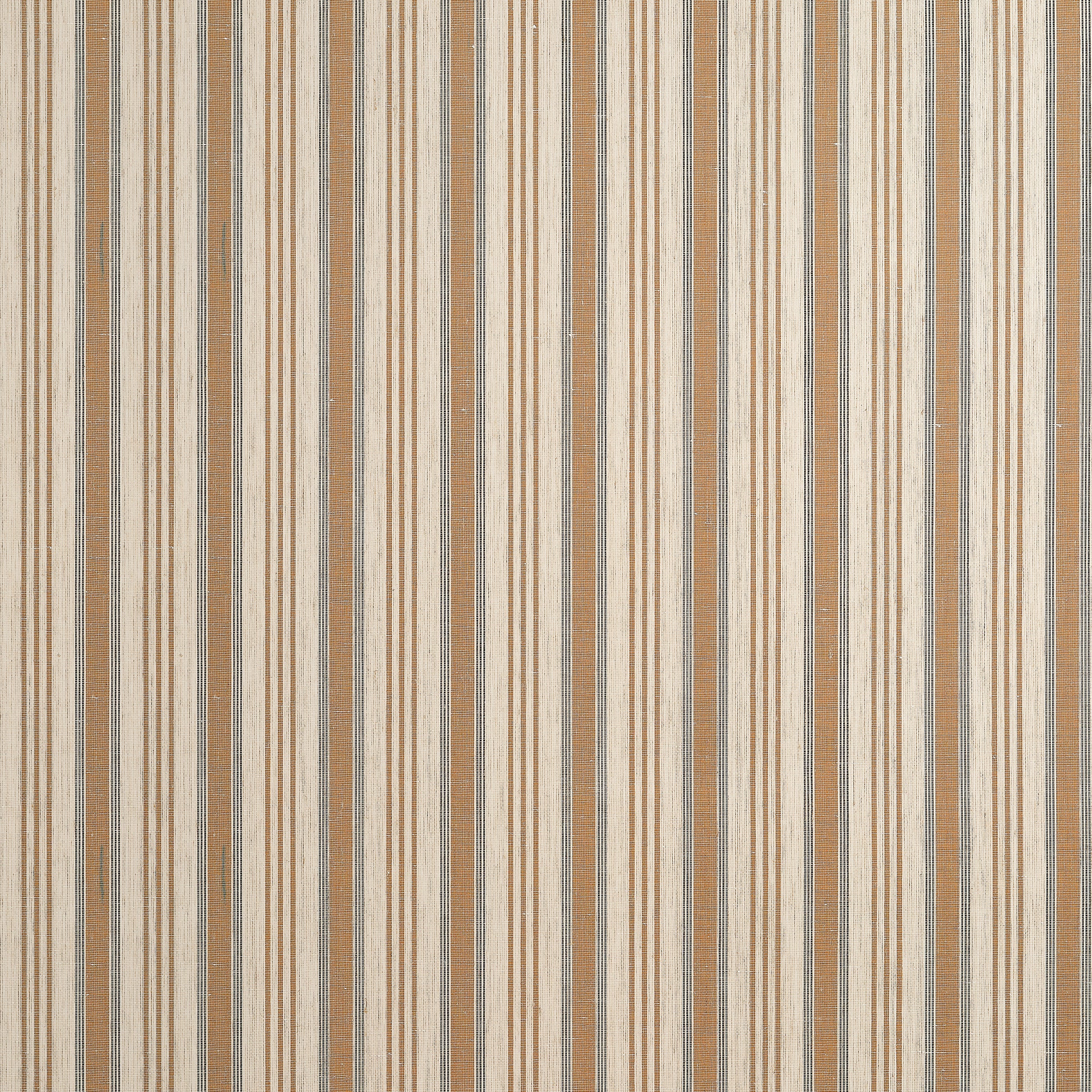 Thibaut Bennett Stripe Behang T44004 - Cognac