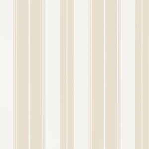 Thibaut Norfolk Stripe Behang T44039 - Beige