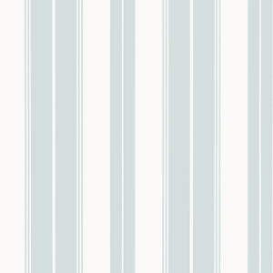 Thibaut Norfolk Stripe Behang T44043 - Spa Blue