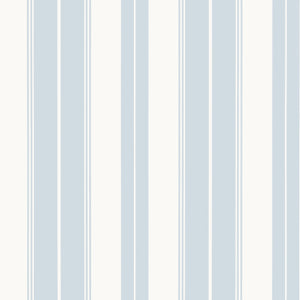 Thibaut Norfolk Stripe Behang T44044 - Light Blue