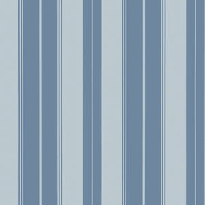 Thibaut Norfolk Stripe Behang T44046 - French Blue