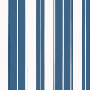 Thibaut Norfolk Stripe Behang T44047 - Navy
