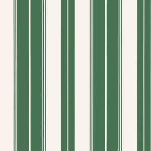 Thibaut Norfolk Stripe Behang T44048 - Green