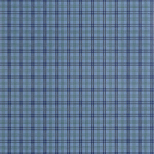 Thibaut Huntley Plaid Behang T44051 - Navy