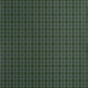 Thibaut Huntley Plaid Behang T44052 - Dark Green