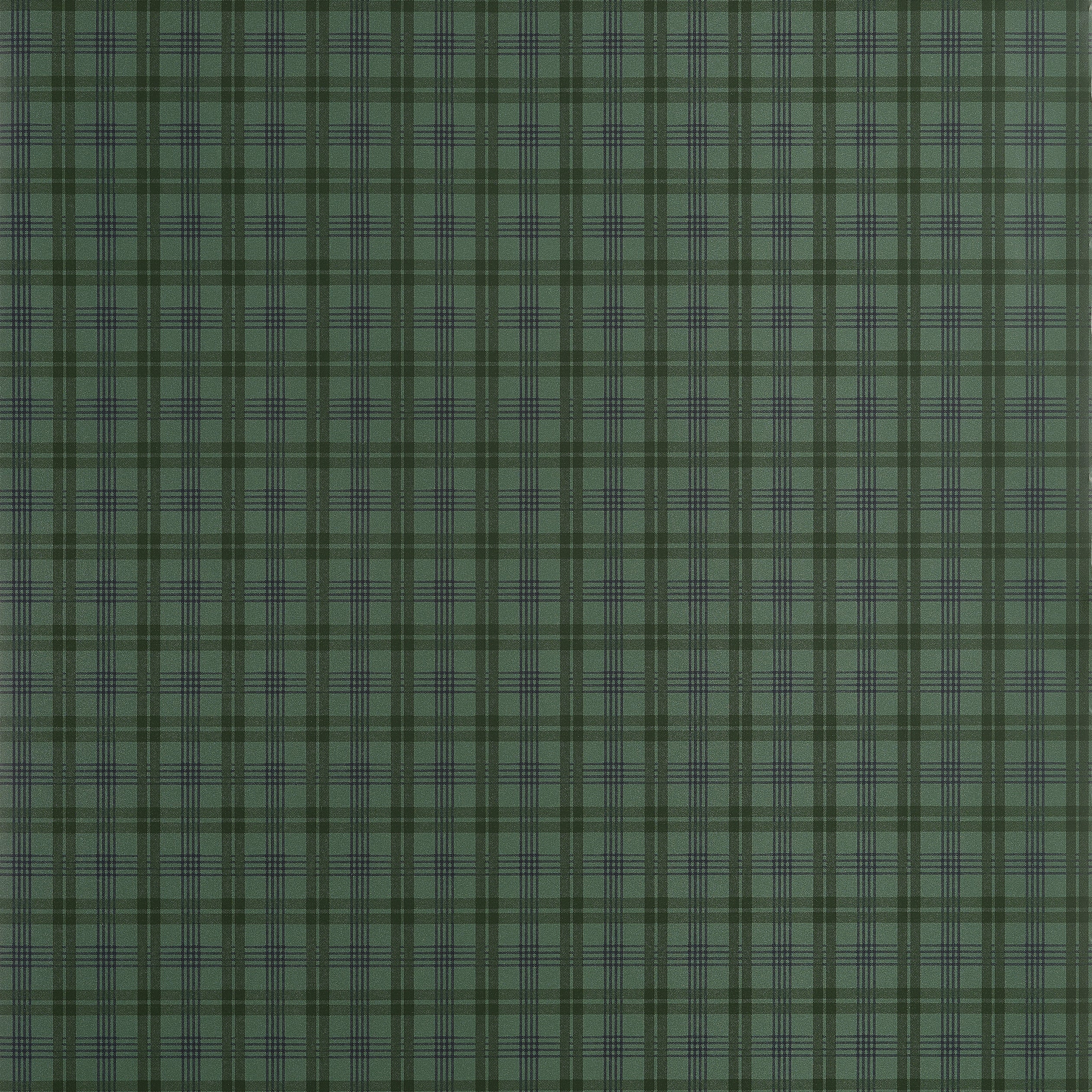 Thibaut Huntley Plaid Behang T44052 - Dark Green
