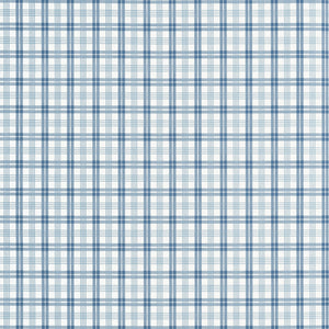 Thibaut Huntley Plaid Behang T44056 - Blue