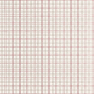 Thibaut Huntley Plaid Behang T44057 - Blush