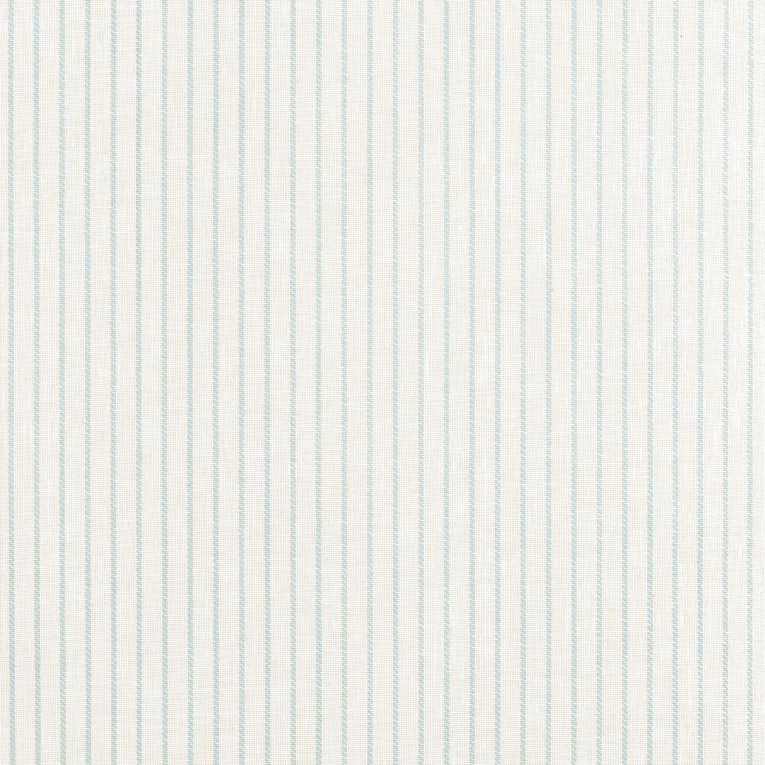 Thibaut Ryker Stripe Behang T44060 - Cream and Robin's Egg