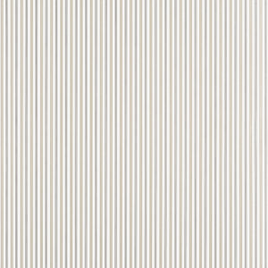 Thibaut Conner Stripe Behang T44065 - Beige and Grey