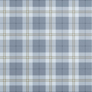 Thibaut Douglas Plaid Behang T44069 - Slate