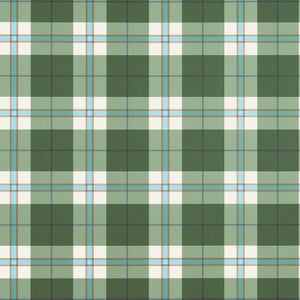 Thibaut Douglas Plaid Behang T44071 - Green